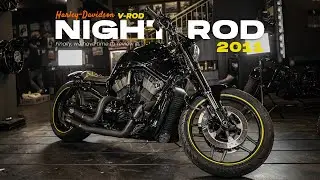 REVIEW NIGHT ROD 2011 MUCSLE BIKE FROM HARLEY-DAVIDSON | THE VLOGS - #63