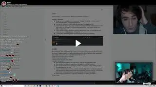 Bob7 caught contradicting himself while talking to Destiny