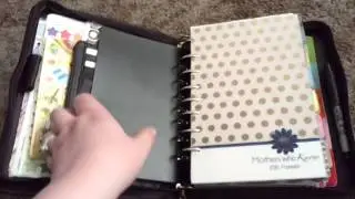 Mormon Mom Planner in Franklin Covey Classic