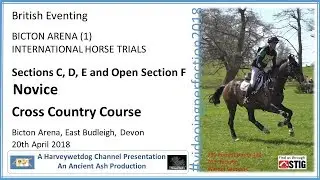 Bicton Arena (1) International Horse Trials: Novice Cross Country