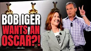 Bob Iger Wants an Oscar?! Kathleen Kennedy Tries and FAILS to Convince Academy to Reward Disney CEO