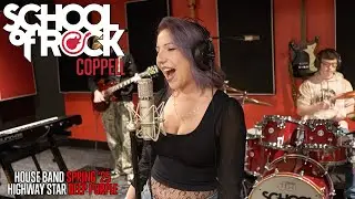 School of Rock Coppell House Band performs 