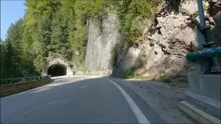 512 - Descente de Megève à Flumet en vélo