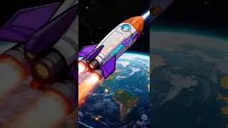 Pasha Shatunov &mdash; Intergalactic Travel #cartoon