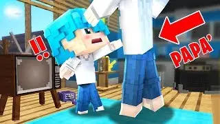 IL PAP&Agrave; TORNA DA LOKKINO , SUO FIGLIO!! Minecraft ITA Roleplay SPIPI