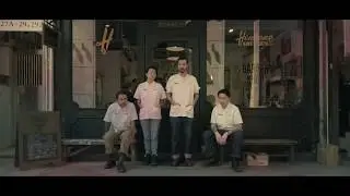 Dr Martens WORK SR collection Featuring Handsome Factory Barbershop's barbers