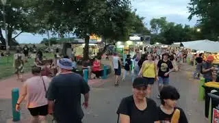 A brief walk through of Mindil Beach Markets- Darwin. 2/10/22