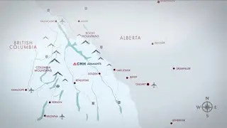 CMH Heli Skiing Virtual Tour: The Adamants Lodge