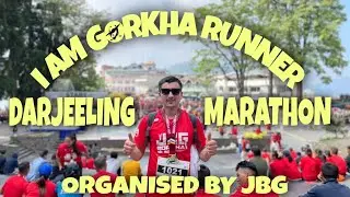 THE GORKHA RUNNER || DARJEELING QUEEN OF HILLS MARATHON ORGANISED BY JBG.@Gabbar43 @tamodachivlogs5676