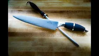 Unboxing The Your Sharp Choices - Chef's Knife and Honing Rod Combo