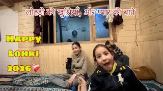 Happy Lohri 2026 ❤️‍🩹 Akkymotovlog #happylohari #lohri #lohri2026 #kullumanali #manalivlogs #vlog 