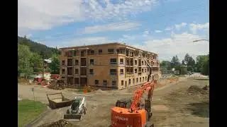 Midtown Mixed Use Time Lapse (June 7, 2021 - June 11, 2023)