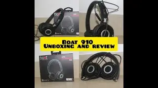 Headset unboxing and review-Boat 910/all feature explained/in malayalam