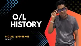 History OL 2025(25) MCQ Leaked 