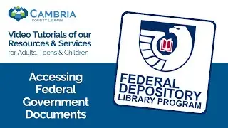 Accessing Federal Government Documents
