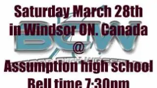 BCW Border City Wrestling March Breakdown Phil Atlas Interview
