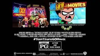 Teen Titans Go To the Movies / Teen Titans vs. Deathstroke 