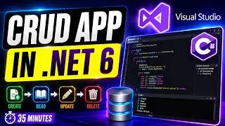 Step-by-Step Guide: Creating a Console CRUD App using Visual Studio and .NET 6