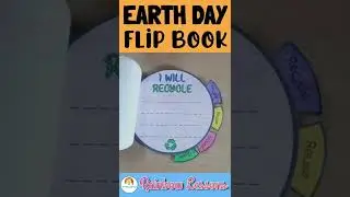 Earth Day Flip Book | Earth Day Activities | Earth Day Writing and Craft | Earth Day Craftivity