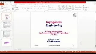 L0 MTech Cryogenic Engineering Syllabus