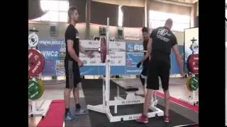 [FIPL] 1° Campionato Classic RAW di Powerlifting 2015 - uomini -105 kg
