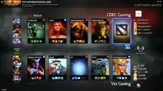 TI5 Group Stage - Day 3 - VG vs CDEC