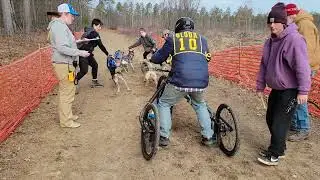 Jan Bloom; Fife Lake Spring Dryland Race  April 30 & May 1, 2022