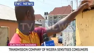 Transmission Company of Nigeria sensitises consumer against Electricity hazards