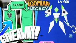 GLEAMING PHAROGLYPH GIVEAWAY | Loomian Legacy