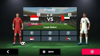 Football League 2026 World Cup - İndonesia  vs UAE#6