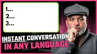 This is the fastest way to begin conversing in any language