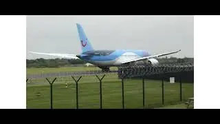 TUI G-TUIC Seen At Manchester Airport On 20/08/2025