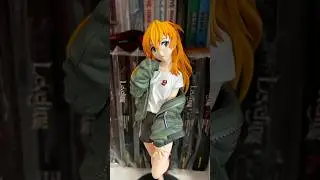 Mis Figuras de ASUKA de Evangelion😱 #anime #otaku #figurasanime #evangelion #asukalangley