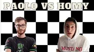 HOMYATOL SFIDA PAOLO CANNONE A SCACCHI | HOMYATOL TWITCH