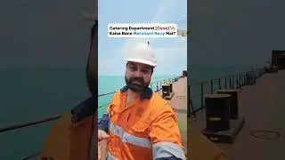 Catering Department Cook Kaise Bane Merchant Navy Mai👨&zwj;🍳#merchantnavy #sailor #cook #seafarer #ship