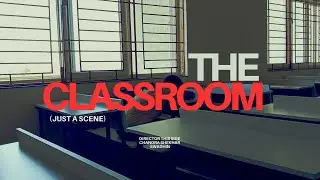 The classroom was empty or I thought so | Just a short Scene
