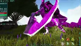 Ark Official Primal Fear - Build a Primal Tek Mosa (very cool)