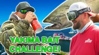 Ultimate Buoy 10 Salmon Fishing Challenge с участием Джарода из Yakima Bait