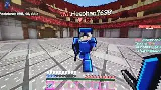 Minecraft 1.21 Sword PvP combo 