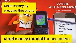 Учебное пособие по мобильному финансовому бизнесу Airtel для начинающих (airtel money)
