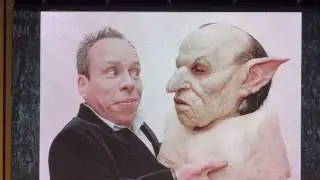 Discover the secrets behind Creature Effects with Nick Dudman & Warwick Davis [4K]