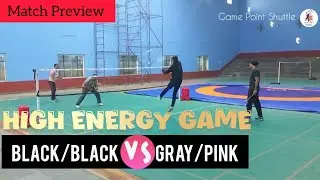 🔥सब नेट ही खेल रहे है🔥Men's Doubles🏸 Badminton #match #badminton #smash #video #knockout #sports 