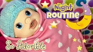Baby Alive Changing Time Baby night Routine baby Alive video