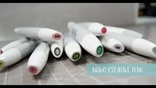 Tonic Studios | NUVO Creative Pens | Review