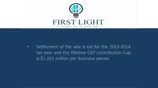 Business Sale Case Study