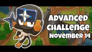 Bloons TD 6 - Advanced Challenge: 1000 dollars 1 tower