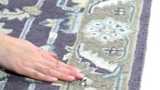 Dark Grey & Light Brown Area Rug BLM217A by Safavieh