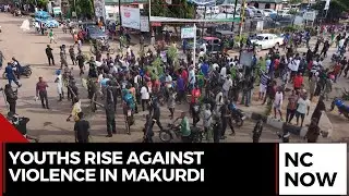 Makurdi Erupts: Youths Block Roads Over Killings in Benue State