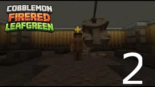 Cobblemon FireRed and LeafGreen playthrough part 2: Battling Brock