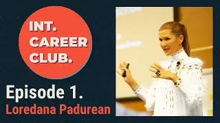 ICC Podcast, Loredana Padurean, Ep 1